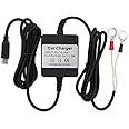 Winnes Auto Vehicle Moto Carica Caricabatterie per GPS Tracker,USB Adattatore Car Charger Adapter Portatile da Auto per Tracc