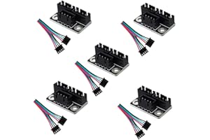 ZkeeShop 5Pcs 3D Printer Stepper Motor Parallel Module With Cable Compatible for Double Z Axis Dual Z Stepping Motors Reprap Prusa Lerdge 3D Printer Board Accessories and Parts