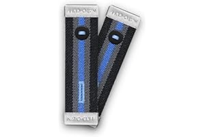 Nato Cuff - Remontez Vos Manches avec élégance - Fini Les Ourlets sur Vos Chemises - Manchette Elastique Anti dérapante