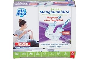AIR MAX Airmax® Tab Magnete Assorbiumidità Lavanda 1x450gr