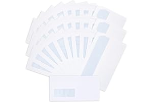 Postmaster DL Window Envelopes 110 x 220mm 80 GSM Self Seal White 1000 Pack