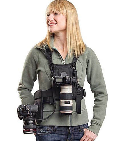 Clip Ceinture Pour Appareil Photo Reflex - Support Rapide Pour Canon, Nikon, Sony, Libère Ton Cou Et Tes épaules - 6