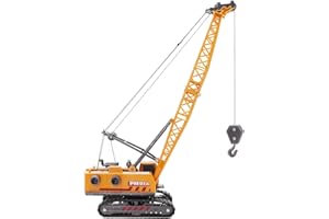 Toyland® Construction Crane Play Vehicle - Realistic Moving Parts - Operatable Toys For Kids - 1:55 Scale