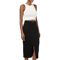 Noisy may Kath Nw Slit Midi Rok | Kampeerhal Roden