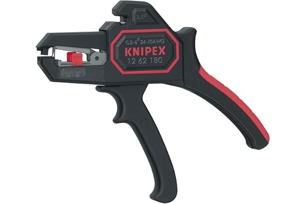 KNIPEX ComStrip Automatisk avisoleringstång 180 mm, 12 62 180