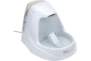 PetSafe Drinkwell Platinum Pet Fountain - Automatic Drinking Fountain for Cats and Dogs, Filtered Water, 5 Litre