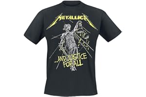 Metallica ...and Justice for All - Tracklist Männer T-Shirt schwarz Band-Merch, Bands