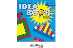 hand2mind ETA Cuisenaire Rods Livre d'idées 3-5