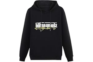 SONGREN Men's Hoodies Gehasst Verdammt VergÖTtert 2 BÖHse Onkelz Long Sleeve Hooded Sweatshirt