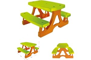 Mochtoys Gartenmöbel, Bunt, 80 x 47 x 21.5 cm