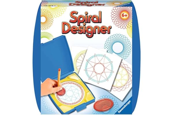 Ravensburger 29708 Images Spirales pour Les déplacements, Bleu