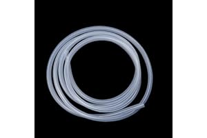 iMeistek Silicone Tube 10mm ID x 13mm OD 4 Meters, Flexible Food Grade Hose Silicone Tubing Water Air Tube Pipe Transparent