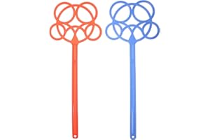 Homoyoyo Kunststoff Teppichklopfer Teppich Ausklopfer Polsterklopfer Staubtuch Robust Klopfer Universal für Haustierbesitzer Haushalts Staubentfernung