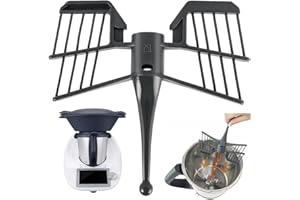 NHPY 1Pcs Farfalla per Bimby Tm5 Tm6 Tm31, Farfalla Accessori per Robot da Cucina, Materiale per Uso Alimentare Farfalla Ricambio per Bimby Robot da Cucina,Accessori per Bimby Tm6(A)