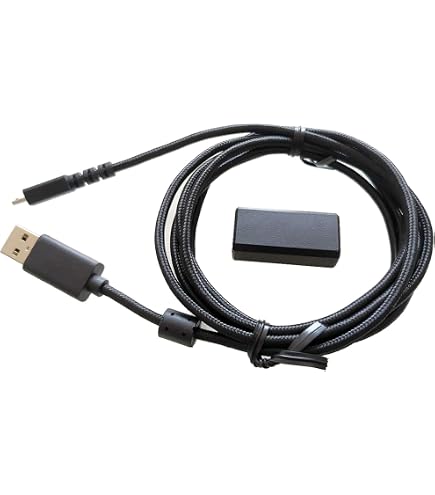 Bewinner 2 M USB-Ersatzkabel Für Logitech MX518 Gaming-Maus – Robustes Reparaturzubehör