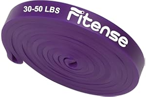 ‎FITENSE Fitense Resistance Bands, Resistance Bands Set, Resistance Band Fitness Bands with Door Anchor, Fitness Band Training Bands for Yoga, Pilates, Training, Physiotherapy, Pull-Up Aid, Strength Training
