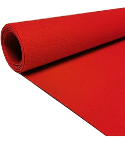 Tapis D’allée Feutre Aiguilleté – Pour Mariage, événement, 200x300 Cm, Blanc, Ignifuge