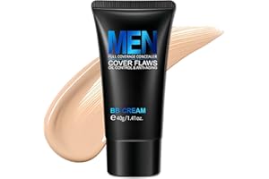 LOMEYA Mens BB Cream Foundation - Perfecting Cream, BB with Effortless Application, Face Hydrator for Balanced Complexion, Skin, Essential Facial Veiling Product