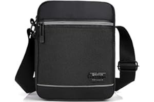 ZAICCI Borsello Uomo Tracolla Piccolo Borsa Marsupio Impermeabile Borsellino a Spalla Messenger Bag