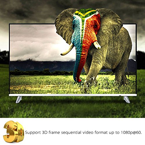 Docooler HDM-962 HDMI 1080p Full HD Switch Verteiler 6 In 2 Out 1080p Full HD UHD 4K 3D PIP für XBOX WII STB HD Player Smartphone - 4