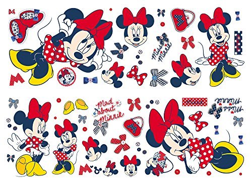 Decofun 70-031 Minnie Mouse - Wall Sticker