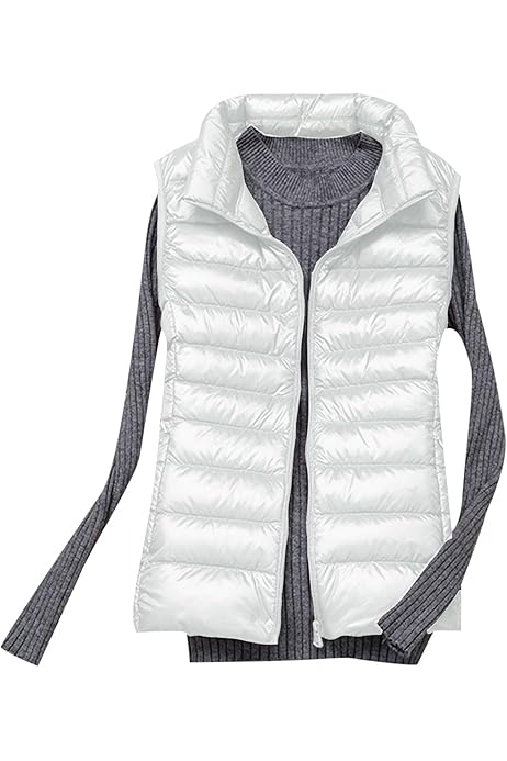 Gilet Piumino Donna - Leggero, Caldo E Antivento, Perfetto Per L'inverno - Foto 4