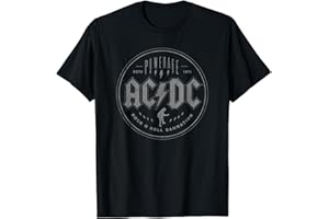 Offizielles AC/DC Rock N Roll Damnation Band Heavy Metal T-Shirt