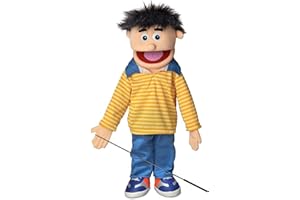 25" Bobby (Peach) by Silly Puppets