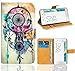 Price comparison product image Sony Xperia X Compact Case, FoneExpert® Premium Leather Kickstand Flip Wallet Bag Case Cover For Sony Xperia X Compact (Color 9)