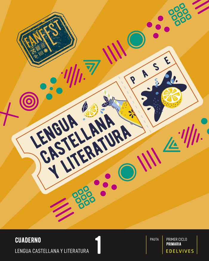 Proyecto: FanFest Lengua castellana y Literatura 1 - Cuaderno - Pauta