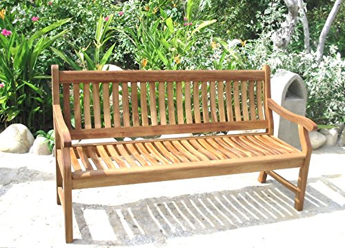 Preisvergleich Produktbild Sedex New Jersey Gartenbank 4-Sitzer aus Eukalyptus