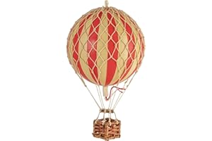 ‎AUTHENTIC MODELS Authentic Models - Dekoballon - Ballon Rot - 8 cm