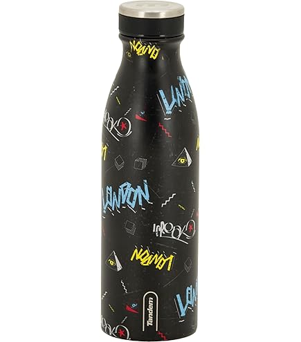 Botella Acero Inoxidable Tandem 750 Ml - Mantiene Frío 48h Y Calor 24h, Libre De BPA