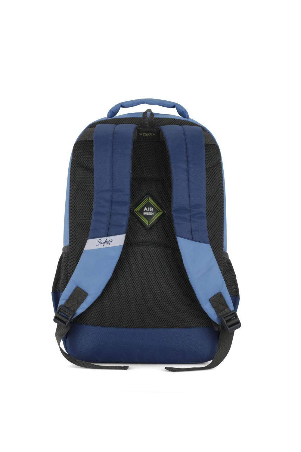 18 cms Blue Casual Backpack (BEATLE 01 