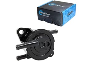 HFP QFS OEM Frame-Mounted Mechanical Fuel Pump Replacement for Kawasaki Brute Force 650 4x4, Brute Force 750 4X4, Mule 600, Mule 610 4X4, 2005-2016, OEM 49040-0005