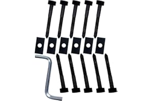 HXEternal Complete Hardware Set for Stokke Tripp Trapp High Chair Screw Bag (Screw/Washer/Hex)