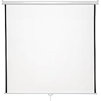 Schermo Proiezione TecTake Con Treppiede - 203x203 Cm, Formati 16:9/4:3, HD, Per Home Cinema - Foto 11