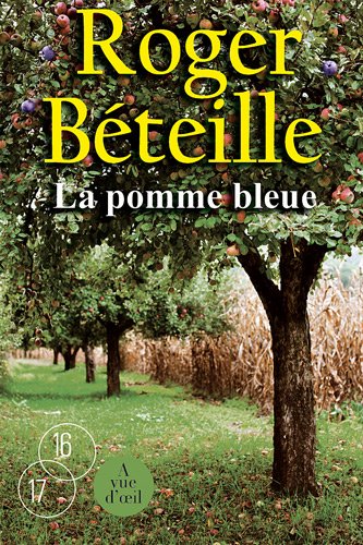 couverture de : La pomme bleue