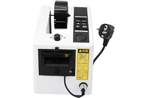 Automatisk och Manuell Tejpdispenser med Elektronisk Skärningsmaskin för Självhäftande Tejp - Effektiv Klippning, Snabb Använ