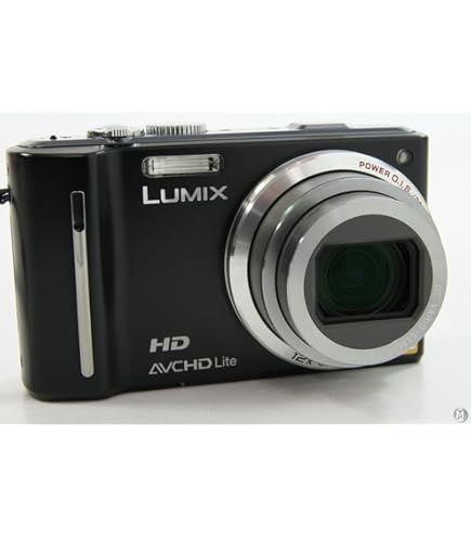 Panasonic Lumix DMC-SZ9 Compact Camera 16.1MP with 25mm Wide Angle