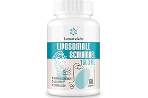 ‎LUMAREJEBO Lumarejebo Liposomale Schwindel Softgel 1600mg, Mit Ingwer & Ginkgo Extrakt, Ideal für Reisen mit Auto & Flugzeug, 60 Softgels (1er Pack)