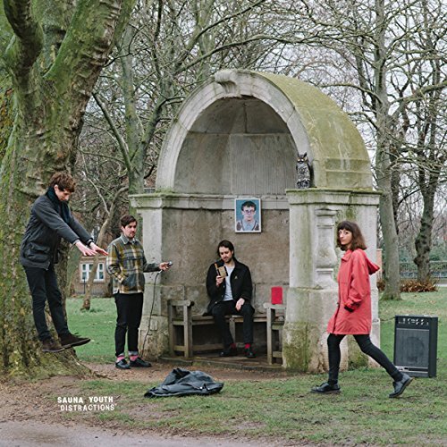 Preisvergleich Produktbild Distractions by SAUNA YOUTH