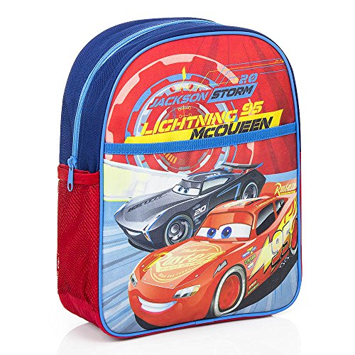 Preisvergleich Produktbild Disney Pixar Cars 3 Kinder Rucksack 30 x 24 cm CR17445