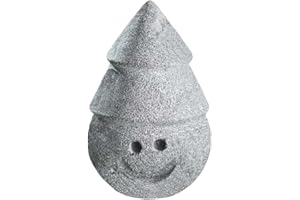 ‎HUKKA DESIGN Jolle | Vielseitiger Sauna Wichtel | als Deko, Talisman, Massagestein, Getränke Kühler, oder Glücksbringer aus finnischem Speckstein