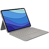 Logitech Combo Touch Tastatur-Case per iPad Pro 11 pollici (1., 2. e 3. generazione) Deutsches QWERTZ-Layout - Grigio