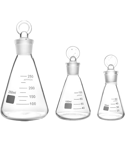 Matraz Erlenmeyer De 50 Ml. Material De Laboratorio - $ 142.00 en