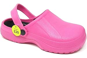 SUNLIT sole london Ladies Garden Clogs Slippers Hospital Chef Pool Beach Holiday Sandals Shoes