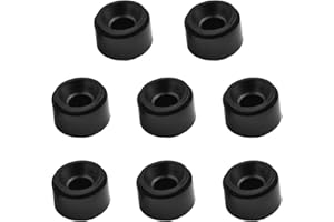 Yuiturt 8 Stück Gummilager für Motorabdeckung, Gummi Motorabdeckung 11147799108, Halterung kompatibel mit 5er E61, F07, F10, F11, G30, 6er F06, F12, F13, G32, 7er F01, G11, 8er G14, G15