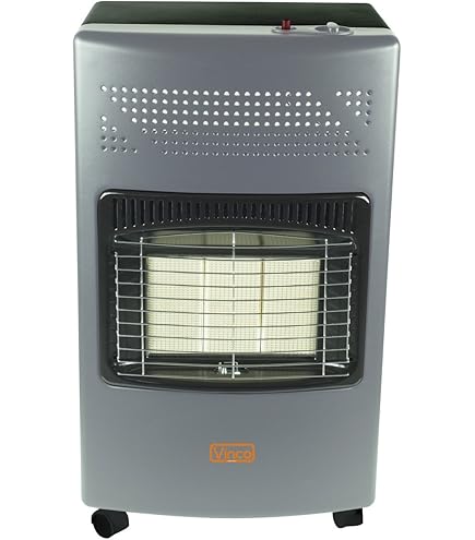 Stufa A Gas MONZANA GH4500 - Riscaldatore Interni 4200W, 3 Livelli, Accensione Piezo, Sicurezza Antiribaltamento - Foto 5