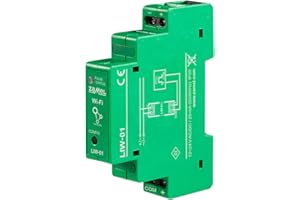 Supla Zamel - Licznik impulsów WIFI I Format na szynie DIN I Prosty montaż I Dokładne pomiary I Monitorowanie zużycia energii